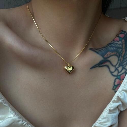 2021 Dazan New Gold Western Charms mSeahorse Pendant Gold Filled Jewelry 18k Necklacejewelry Women For Party