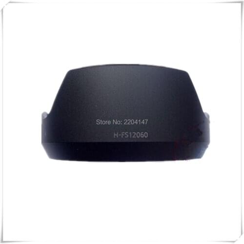 NEW Original FS12060 Lens Hood For Panasonic H-FS12060 12-60MM 58MM Camera Replacement Unit Repair Part