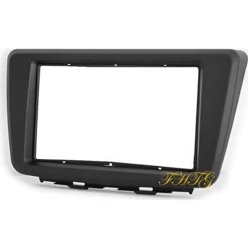Car Radio Fascia,gps navigation fascia panel is suitable for 2015+ SUZUKI BALENO, Double Din Car Audio Frame
