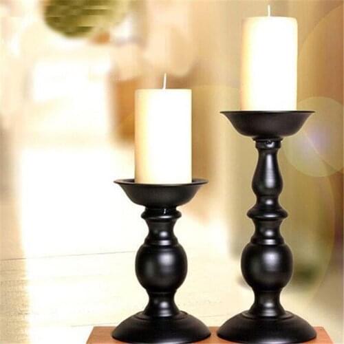 Candle Holders Candlestick Flower Vase Table Centerpiece Event Flower Rack Road Lead Wedding Decoration Retro Candle Rack