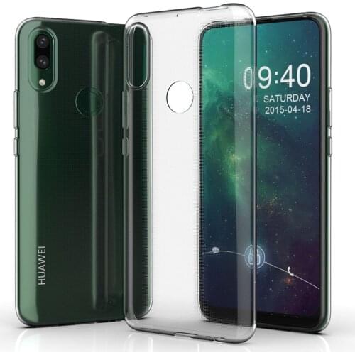 Transparent Phone Case For Huawei Honor 8X 8C 8A 8S Honor 8 9 10 20 Lite Y5 Y6 Y7 Y9 Prime 2019 Clear Silicone Soft back Cover