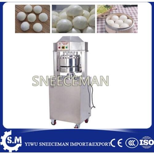 Heavy Duty Stainless Steel Bakery Automatic Dough Divider China Bread Machine