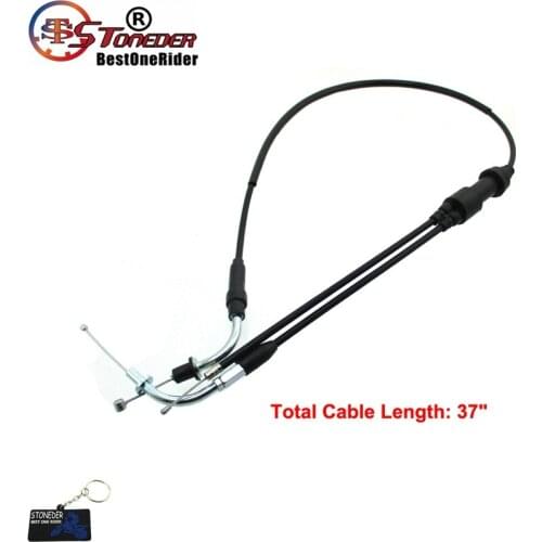 STONEDER 37" Throttle Cable For Yamaha PW80 1985-2007 BW80 1986-1990