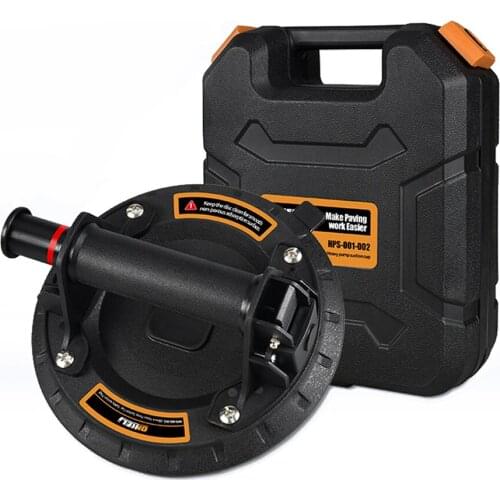 Vacuum Suction Cup Strong Suction Marble Glass Floor Tile Lefting Moving Tools 75KG Load Capacity One-key Deflation Moving Tools