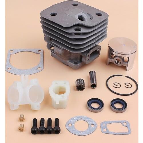 BIG BORE 52MM Cylinder Piston Screw Gasket Rebuild Kit for Husqvarna 61 268 272 272XP Chainsaw Engine Motor Spares Nikasil Plate