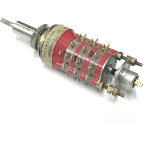 [VK] GRAYHILL 71CY233785 3 knife 3 layer 10 with switch Precision advanced band switch