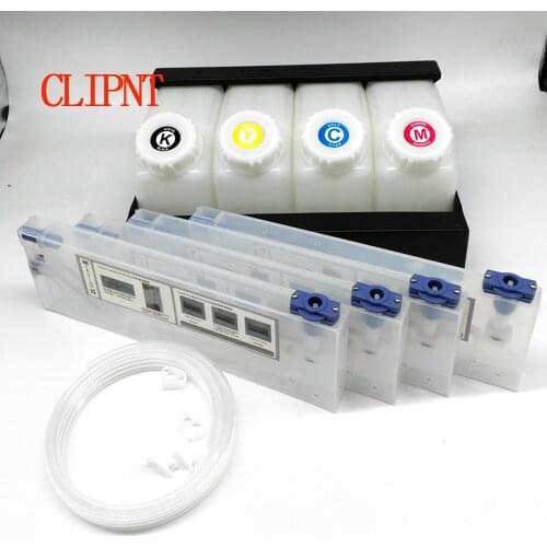 Secondary Ink Tank Ink Cartridge continuous supply cartridge Inkjet tablet printer piezoelectric machine float liquid