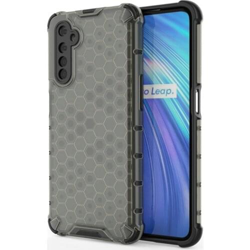 Realme 6 Premium 6 S 6S S6 Hard Phone Case TPU Bumper Back Panel for OPPO Realme 6 Case Realme 6S Back Cover Funda Shockproof