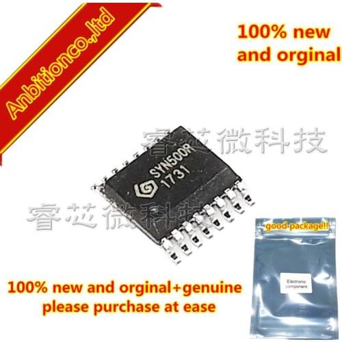 10pcs 100% new and orginal SYN500R SYN500 SSOP16 in stock