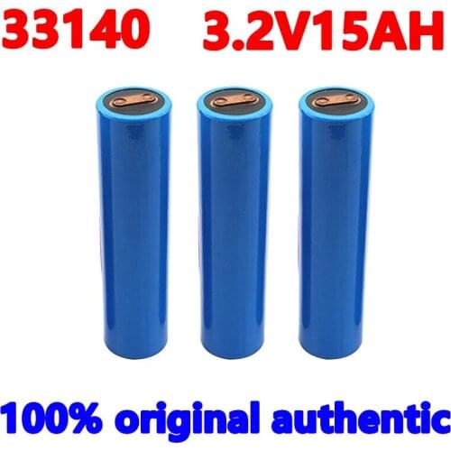 100% original 33140 3.2v 15Ah lifepo4 lithium batteries 3.2V Cells for diy 12v 24v e bike e-scooter power tools Battery pack