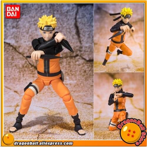 100% Original BANDAI Tamashii Nations S.H.Figuarts / SHF [BEST SELECTION] Action Figure - Uzumaki