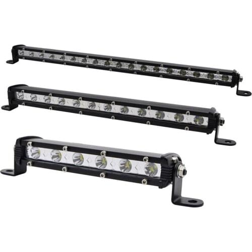 12V/24V Led Offroad light bar Car spot flood light fog lamp Bumper Roof Mounts Led spotlight Truck Tractor Led Driving lights