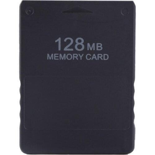 128MB 64MB 32MB 16MB 8MB Memory Card Game Save Data Module For Sony S2 PS For Playstation 2 Extended Card Game Accessorie