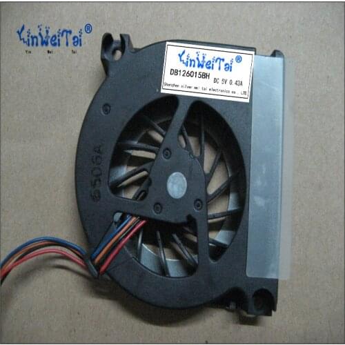 2PCS Free shipping DC 5V 250mA Cooling Fan For Toshiba CPU Cooling Fan MCF-TS6512P05 J60 J61 J62 J63 j50