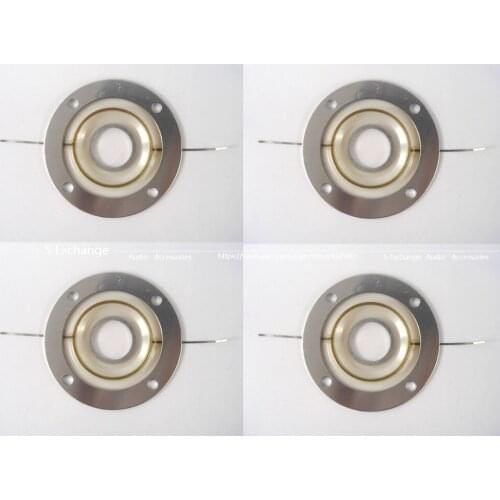 4pcs /lot 37.9mm 38mm Voice Coil for JBL 2408H 2406 2407 2408H diaphragm, 2406 2407H, PRX, MRX, VT Aluminum wire