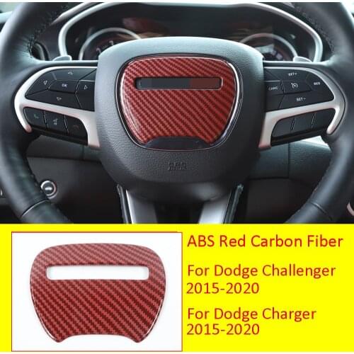 ABS Steering Wheel Center Cover Trim For Dodge Challenger/Charger 2015-2020