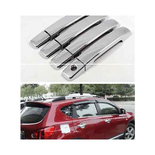 ABS Chrome Side Door Handle Cover Trim for 07-12 Nissan Qashqai Dualis