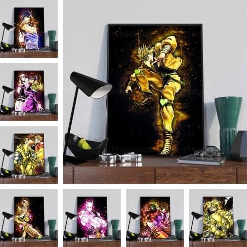 DIY Diamond Painting Anime Wall Art Cross Stitch Picture 5d Embroidery Mosaic Handmade Full Round Drill Home Decoration Gifts