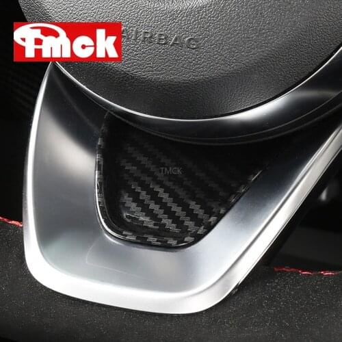 For Mercedes Benz A Class W177 A180 A200 A220 A250 2019 2020+ ABS Car Accessories Steering Wheel U Type Frame Trim Cover Sticker