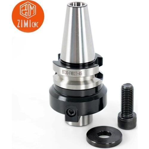 BT30-FMB27-45 shank BT30 shank CNC milling cutter chuck for milling workpiece clamp CNC milling machine tools
