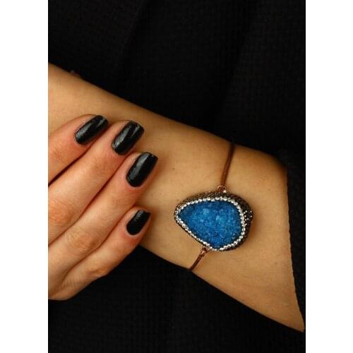 Dr Stone Natural Stone WOMEN QUARTZ Bracelet brass 121 AR17 170861615