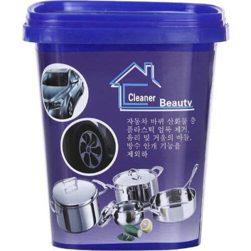 Oven Cookware Cleaner Kitchen Washing Pot Bottom Black Scale Decontamination Household Stainless Steel Cleaning Paste Powerful