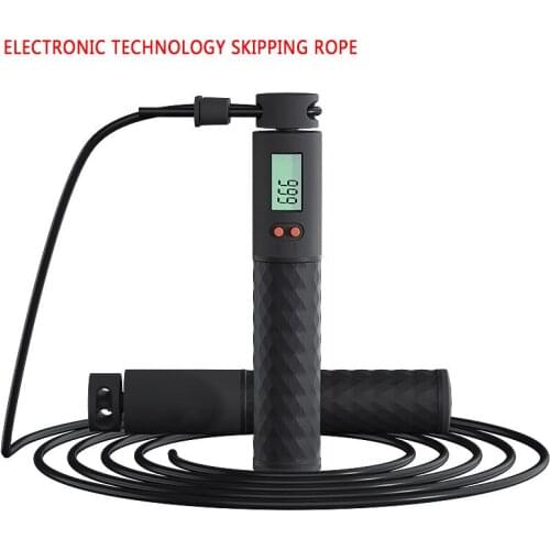 Electronic Wireless Skipping Speed Skipping Rope Non-slip Handle for Men Women Aerobics Boxing Training Adjustable Line 3m