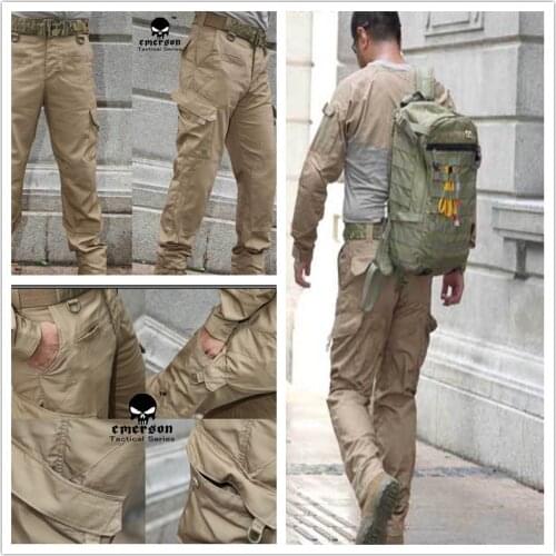 Emerson Tactical bdu Gen3 Combat Pants Emerson BDU Military Army Pants TAN EM7020