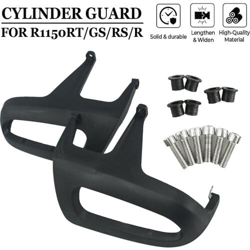For BMW 1100GS R1100S R1150RT R1150R R1150RS R1150 RT/RS/R 2001 2002 2003 Motorcycle Cylinder Guard Engine Cover Side Protection