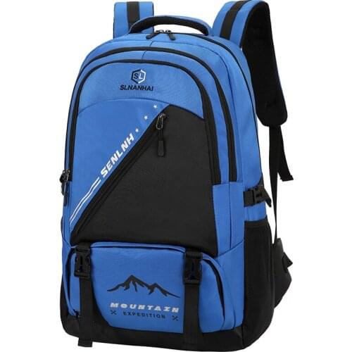 Junior Sports Backpack New Fashion Large-capacity Oxford Cloth Waterproof Travel Bag Outdoor Climbing Bag Lady Luggage Backpack