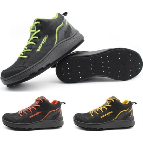 Fly Fishing Shoes Lightweight Felt-soled Steel Nails Outdoor Reef Non-slip Comfortable Summer Winter Autumn Wearing