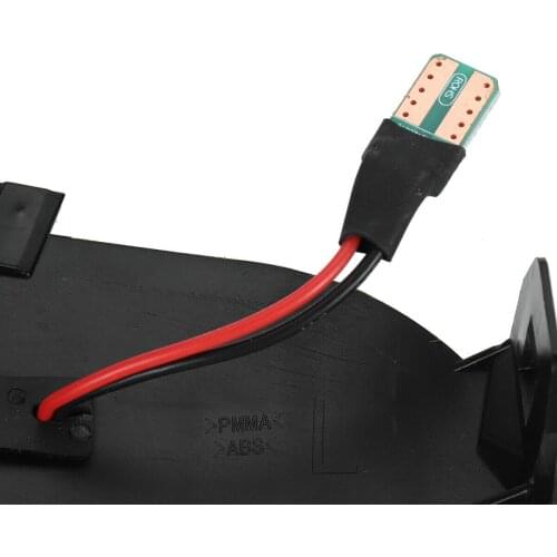 Left & Right Dynamic Turn Signal Lights Side Mirror Light 1 Pair 2x Car