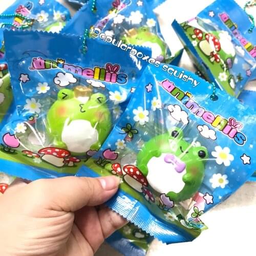 Punimaru animelliis frog slow rising slow rising gift toys