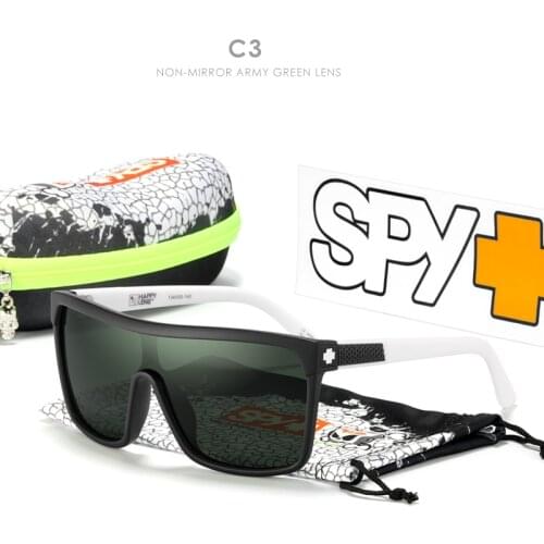 Sport Oversized Sunglasses Polarized eyewear men brand flynn mirrored lens UV400 protection with Case S103