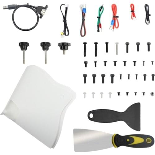 For Creality LD-002H Repair Kit Hexagon Socket Countersunk Head Screws 3D Printer Maintenance Parts DIY Tools Kits