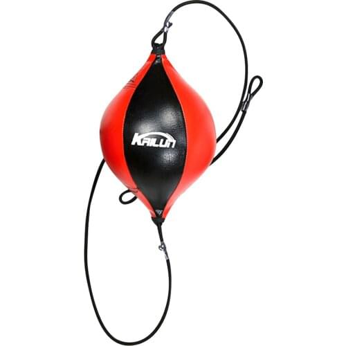 Inflatable Pu Pear Boxing Bag Reflection Speed Ball Muay Thai Sand Boxing Mma Training Fitness Exercise Equipment Boxing Toys