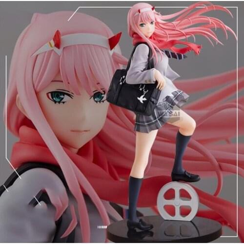 Newest Anime DARLING In The FRANXX 02 PVC Action Figures Toys Anime Figure Toy Model Collection For Kids Gift