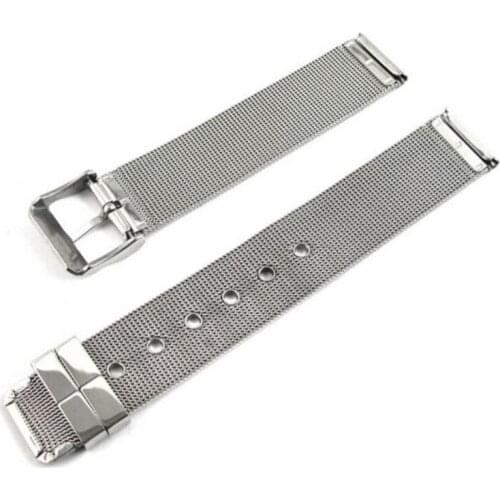 New Arrive 14mm Watchbands Mesh Bracelets Watches Strap Perfect Handicraft Band Stainless Steel Watch Band Strap