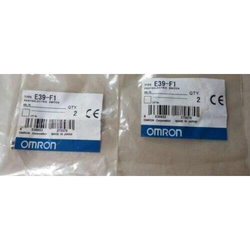 New In Box OMRON E39-F1 #exp