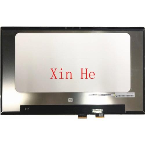 NV156FHM-N63 V8.0 15.6''FHD Laptop LCD Screen Touch Screen Digitizer Assembly Parts For Asus FP-ST156SM079CKF-02X 1920*1080
