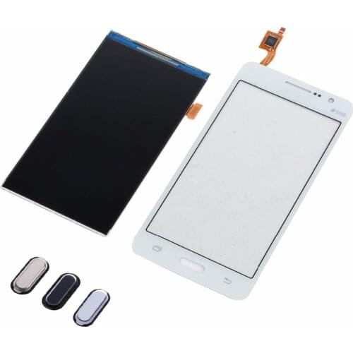 Original For Samsung G530 G530H G530F G531 G531H G531F LCD Display Screen and Touch Screen Digitizer Sensor + Home button