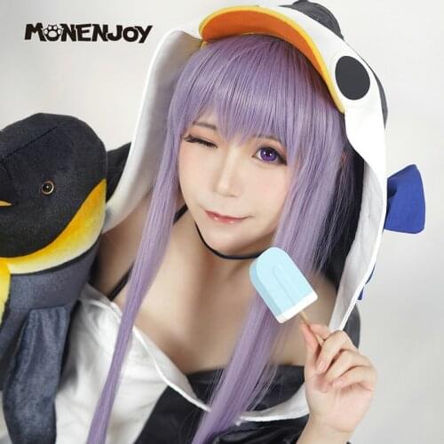 Monenjoy Fate Grand Order Mysterious Alter Ego Lambdar Cosplay Wig Meltryllis Swimsuit Lancer FGO Cos Hair