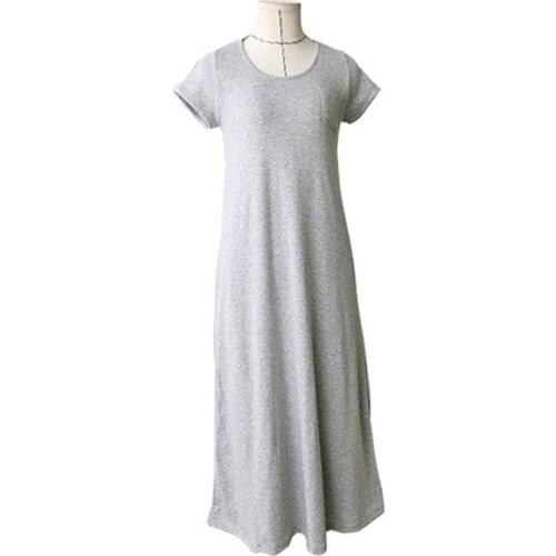 Maternity Dresses Vogue for pregnant womans White/black Short Sleeved Pregnancy dress Maternity clothes vestidos gestantes