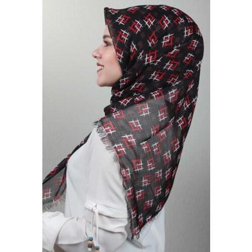 PATTERNED HAYTİ SCARF-01-RENK-13