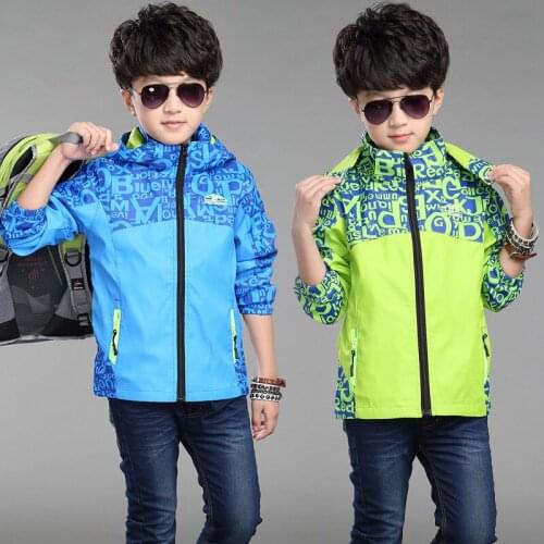Stranglethorn Autumn Jackets For Boys