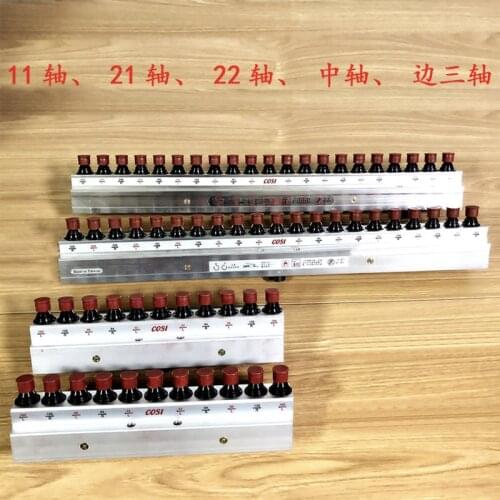 Woodworking Drilling Machinery Three-row Drilling Accessories Drilling Pack Drilling Row Drilling Connector Can be customized