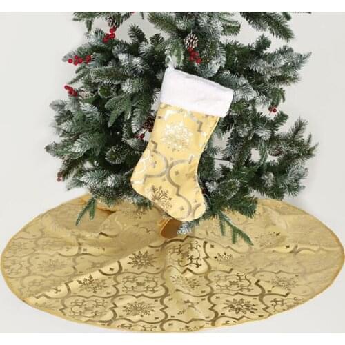 Christmas Tree Decoration Two-Piece Home Living Room Christmas Tree Decoration Tree Skirt And Sock Christmas Decorations