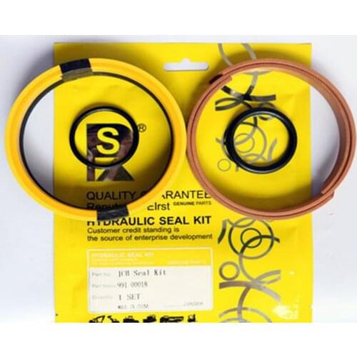 Seals are suitable for JCB991-00018 JCB hydraulic oil seal repair kit, excavator hydraulic oil seal repair kit