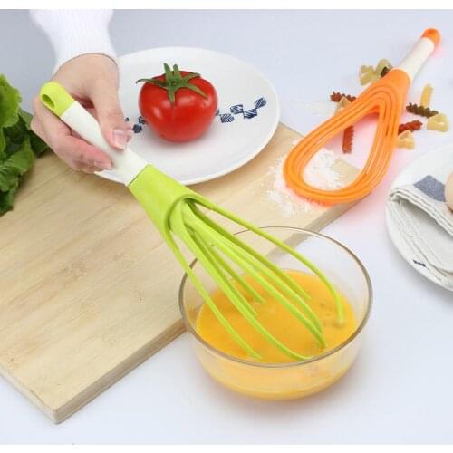 Frother Eggbeater Blender Multifunction Hair Device Kitchen Tools Home Random Color 30 * 2 * 2cm Storage Weight: 57g