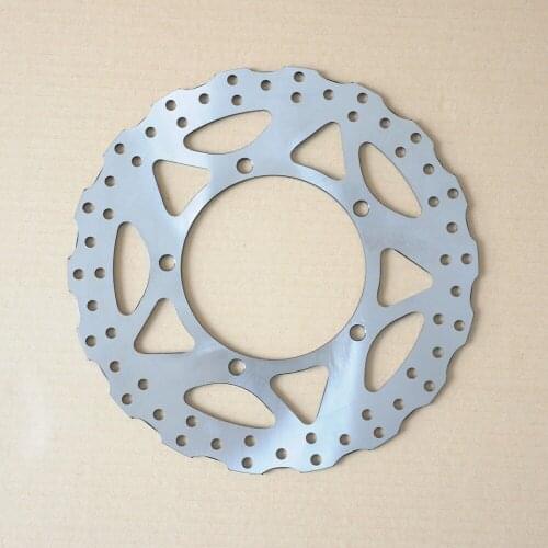 Wotefusi 1 piece Motorcycle Front Brake Rotor Disc For Kawasaki NINJA 250 2013 2015 2014 [PA196]